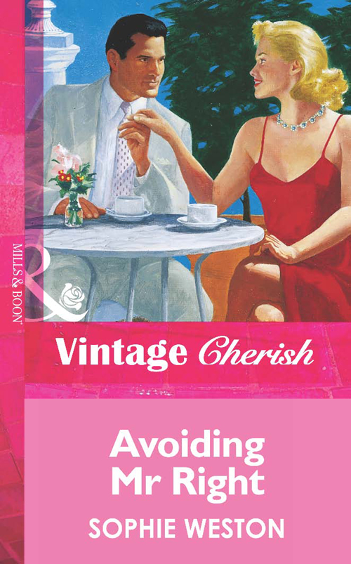 Обложка книги «Avoiding Mr Right»