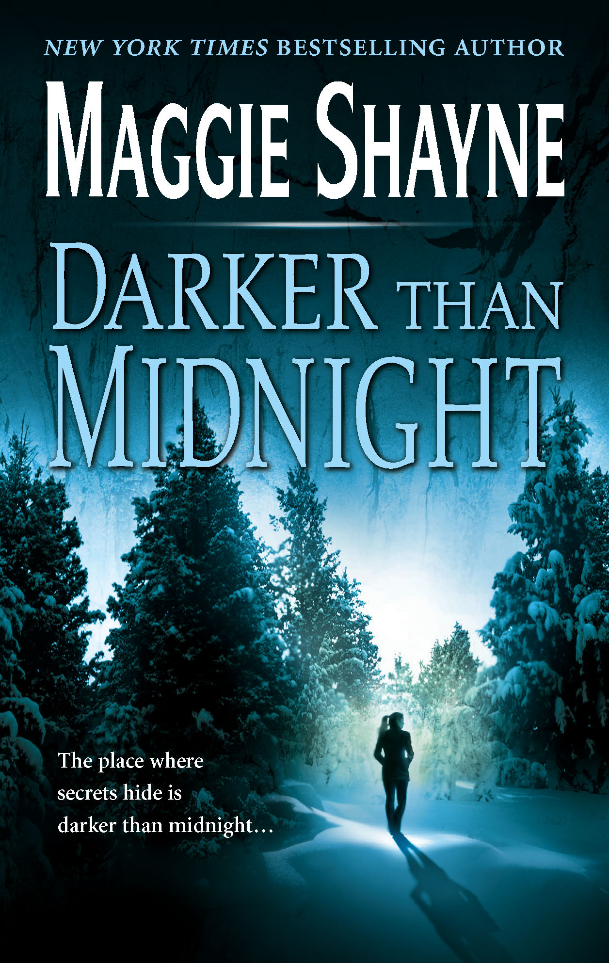 Обложка книги «Darker Than Midnight»