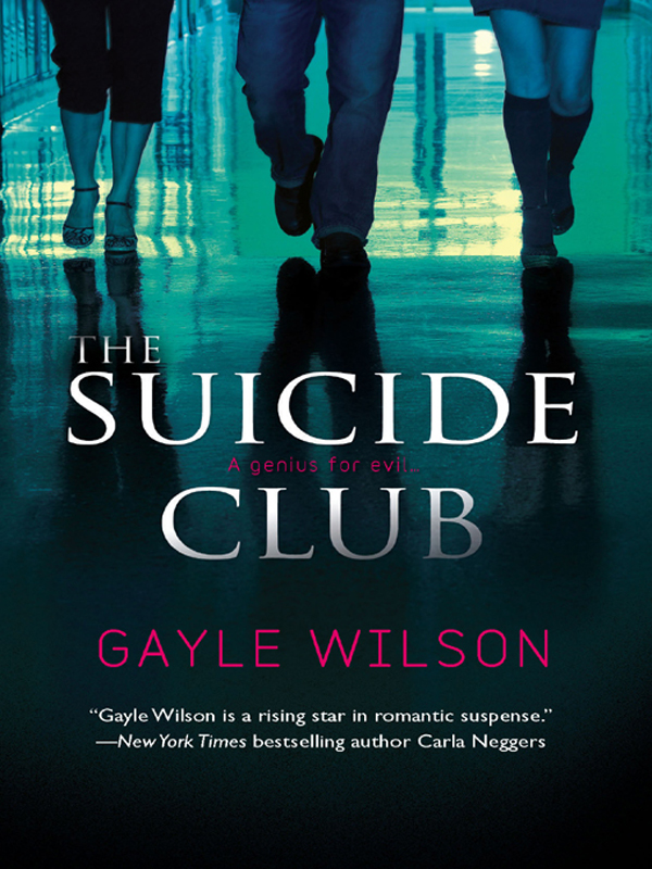 Обложка книги «The Suicide Club»