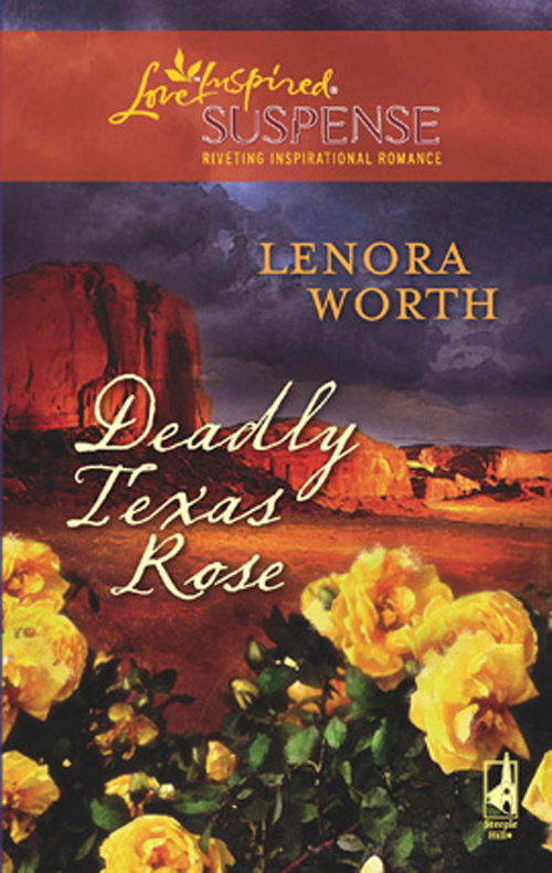 Обложка книги «Deadly Texas Rose»
