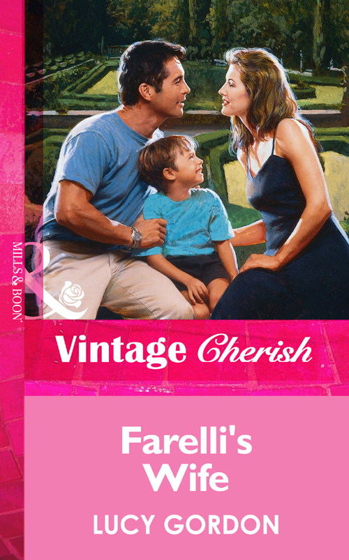 Обложка книги «Farelli's Wife»