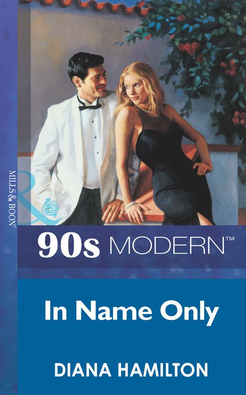 Обложка книги «In Name Only»