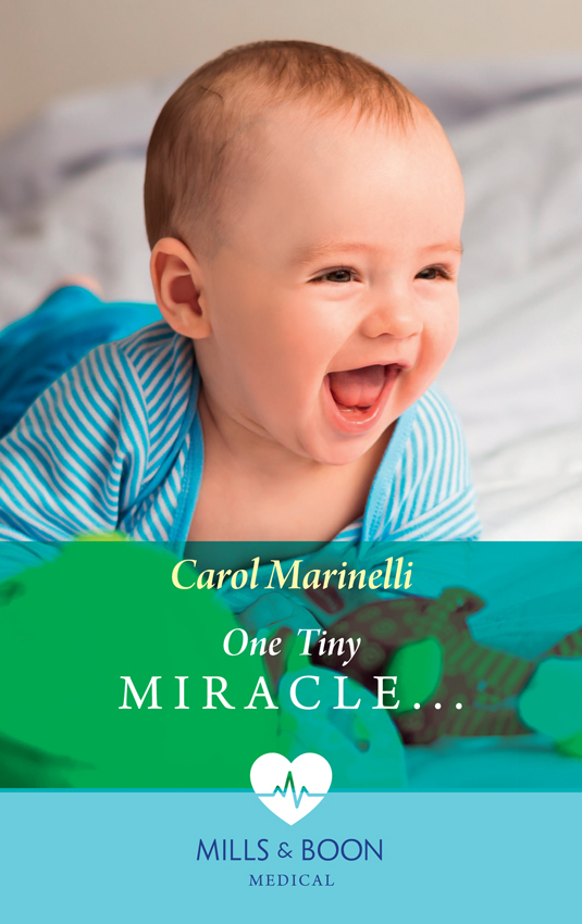 Обложка книги «One Tiny Miracle...»
