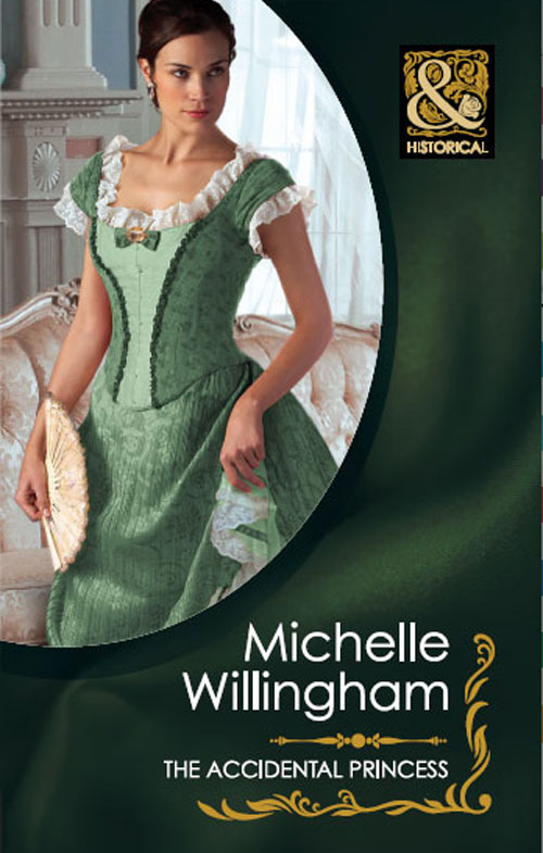 Обложка книги «The Accidental Princess»