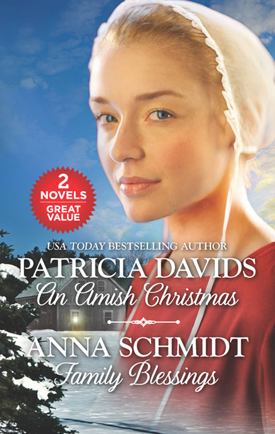 Обложка книги «An Amish Christmas»