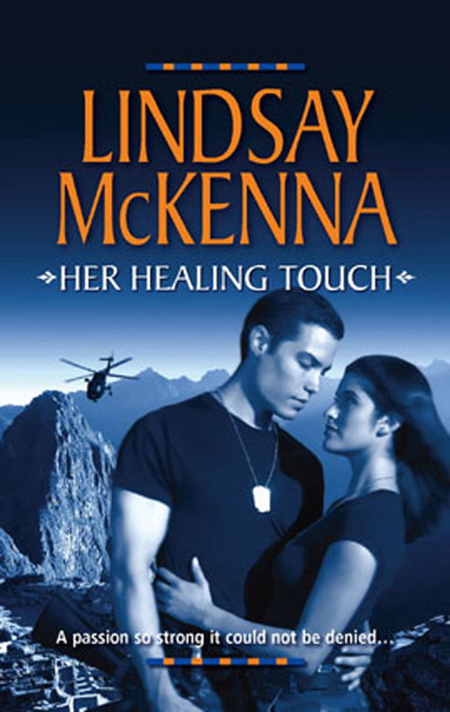 Обложка книги «Her Healing Touch»