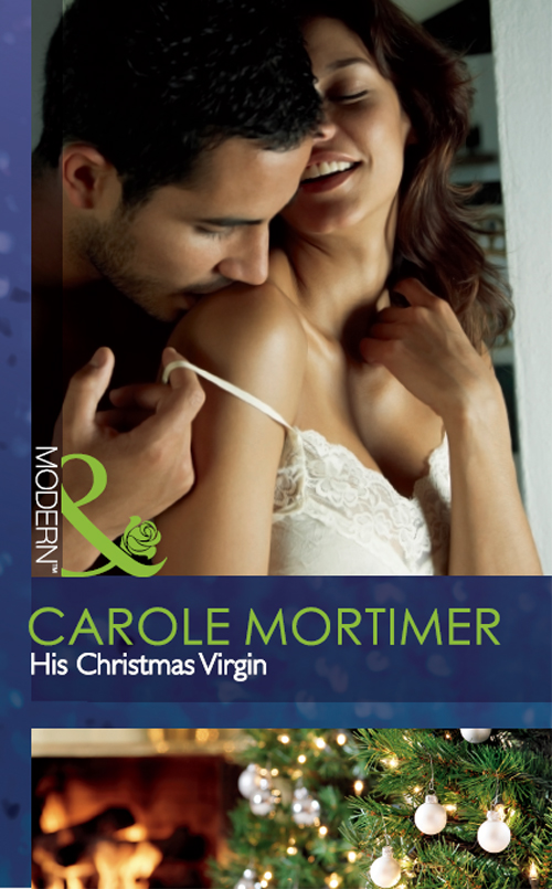 Обложка книги «His Christmas Virgin»