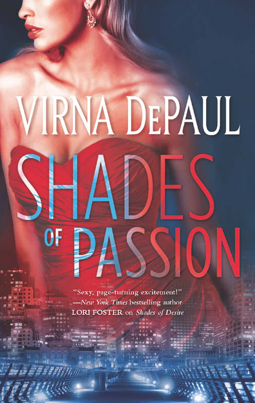 Обложка книги «Shades of Passion»