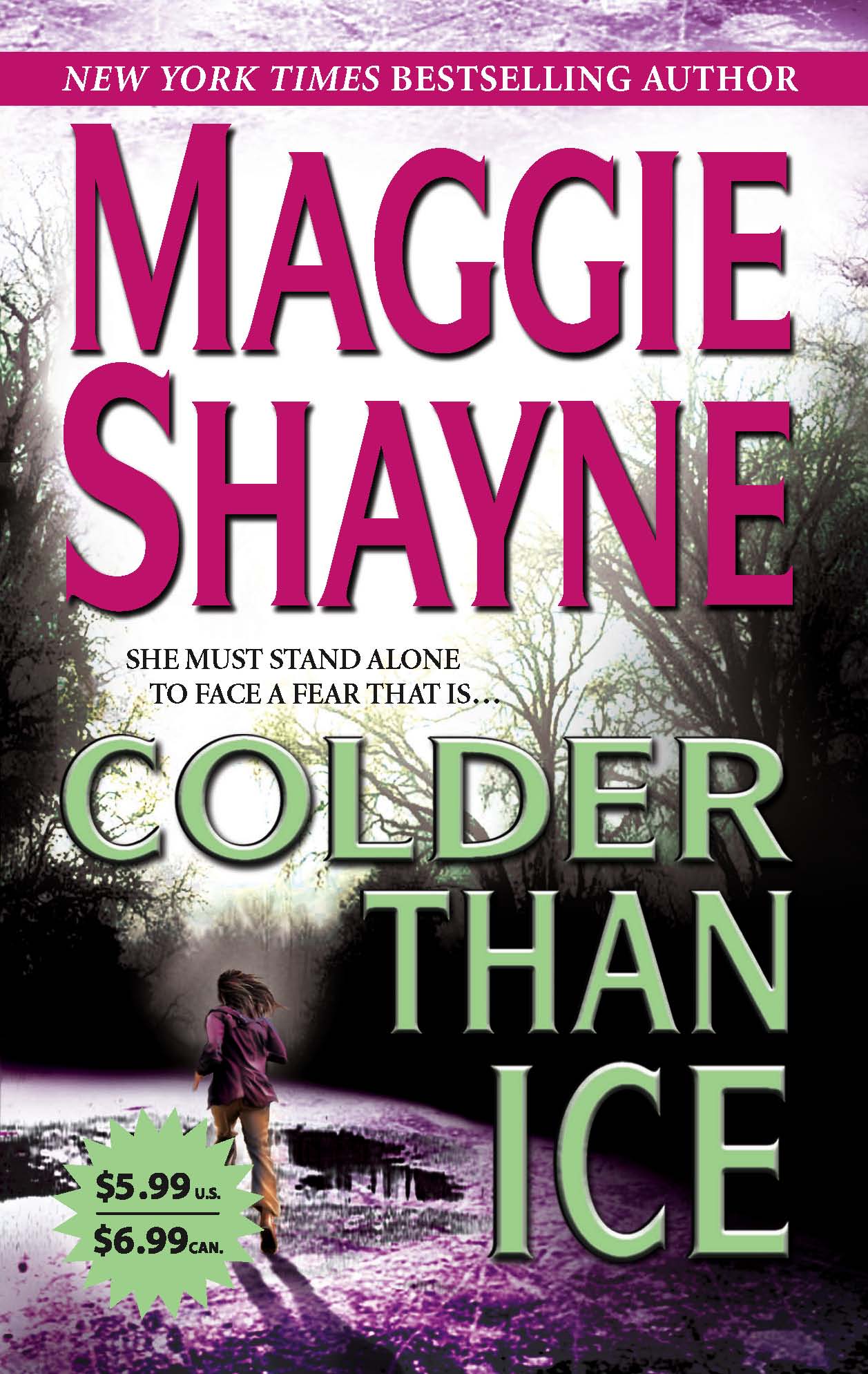Обложка книги «Colder Than Ice»