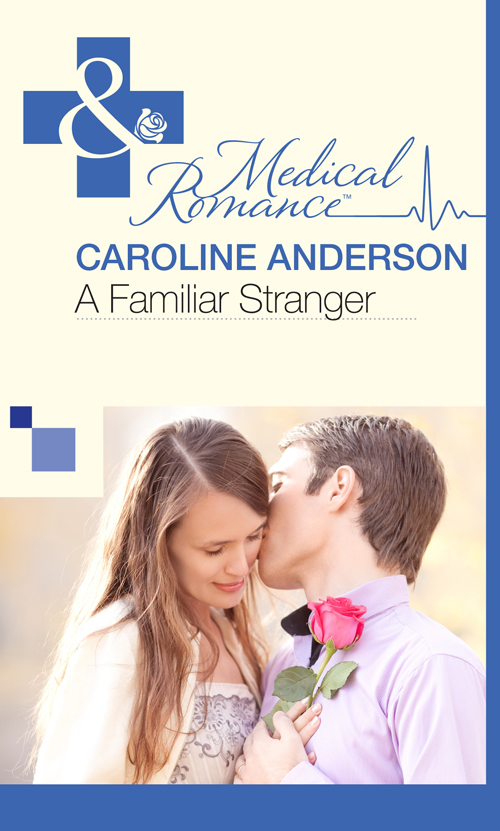 Обложка книги «A Familiar Stranger»
