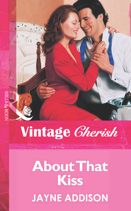Обложка книги «About That Kiss»