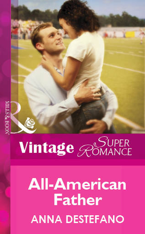 Обложка книги «All-American Father»