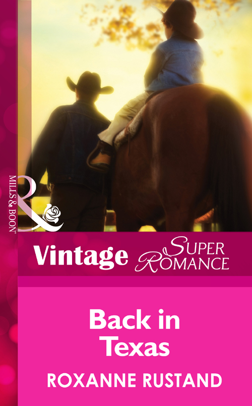 Обложка книги «Back In Texas»