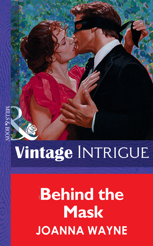 Обложка книги «Behind the Mask»
