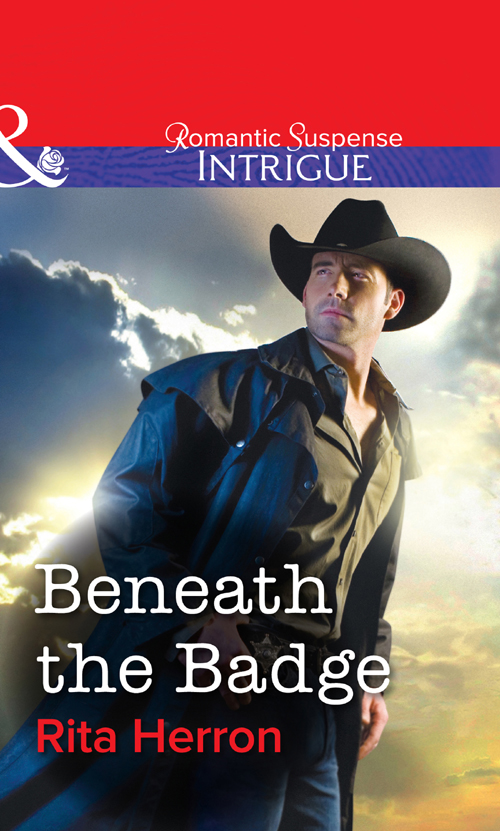 Обложка книги «Beneath the Badge»