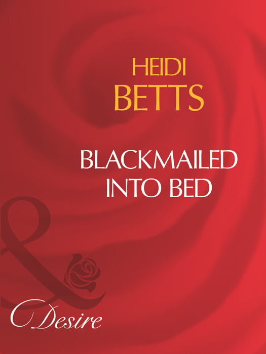 Обложка книги «Blackmailed Into Bed»