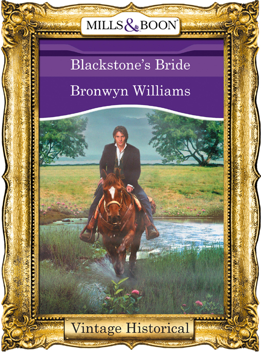 Обложка книги «Blackstone's Bride»