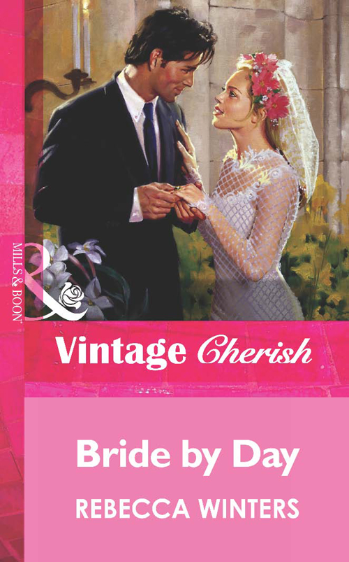 Обложка книги «Bride by Day»