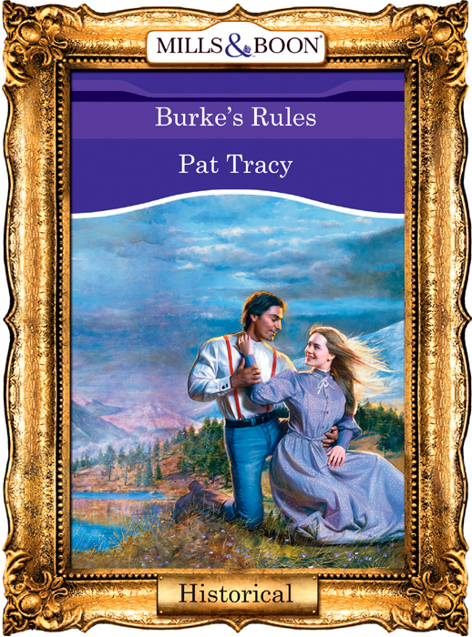 Обложка книги «Burke's Rules»