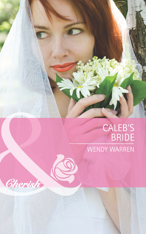 Обложка книги «Caleb's Bride»