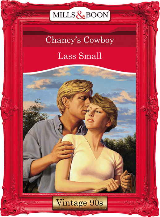 Обложка книги «Chancy's Cowboy»