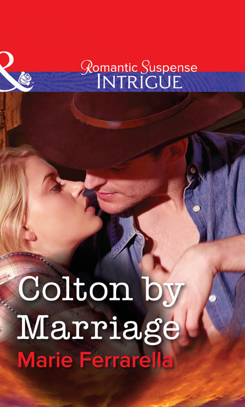 Обложка книги «Colton by Marriage»
