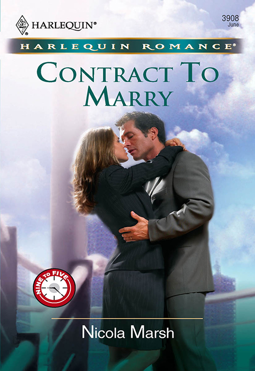 Обложка книги «Contract To Marry»