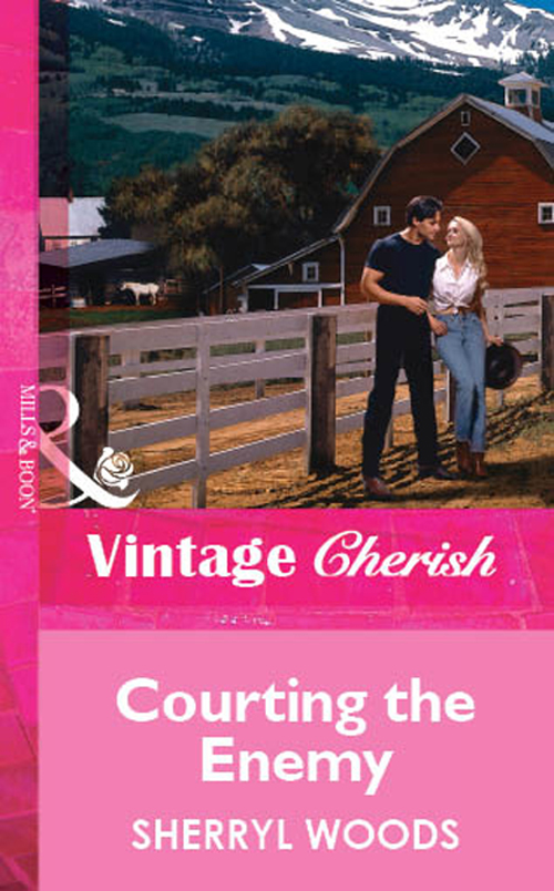 Обложка книги «Courting the Enemy»