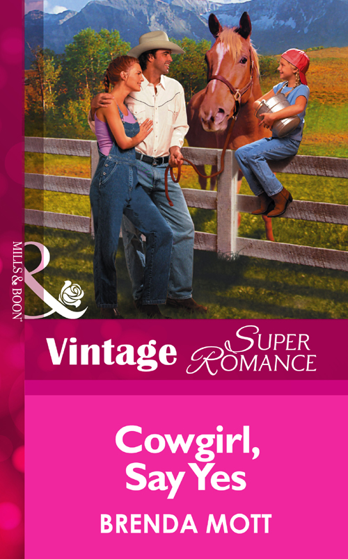 Обложка книги «Cowgirl, Say Yes»