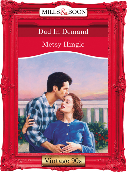 Обложка книги «Dad In Demand»