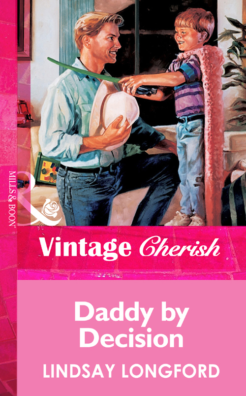Обложка книги «Daddy By Decision»