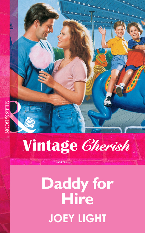 Обложка книги «Daddy For Hire»