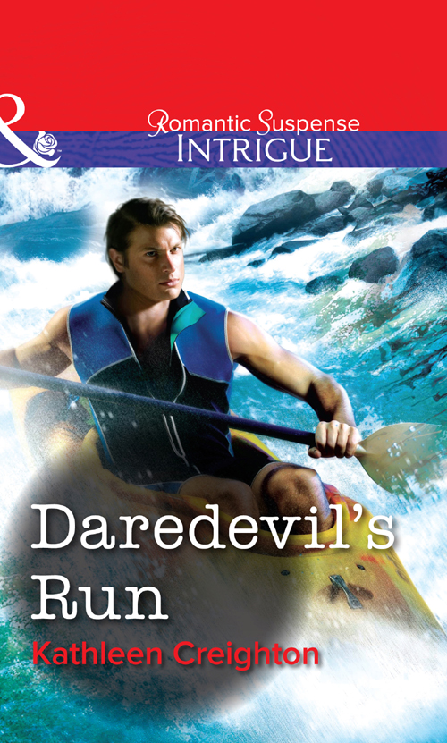 Обложка книги «Daredevil's Run»