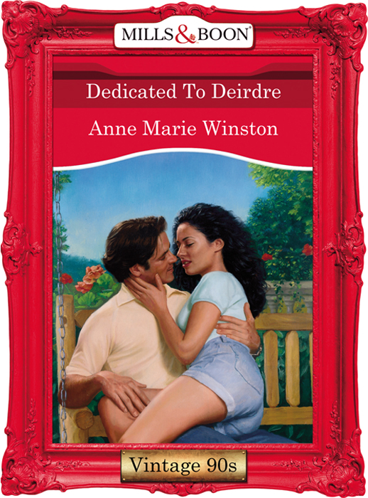 Обложка книги «Dedicated To Deirdre»