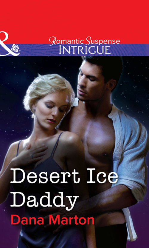 Обложка книги «Desert Ice Daddy»