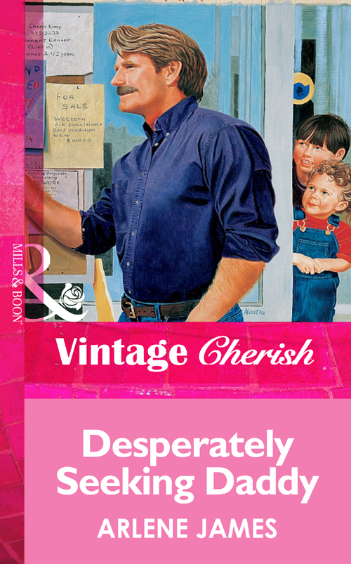 Обложка книги «Desperately Seeking Daddy»