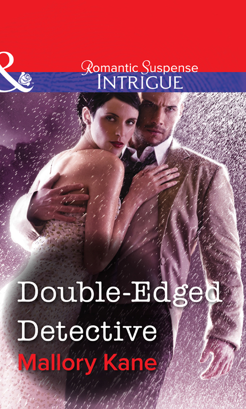 Обложка книги «Double-Edged Detective»