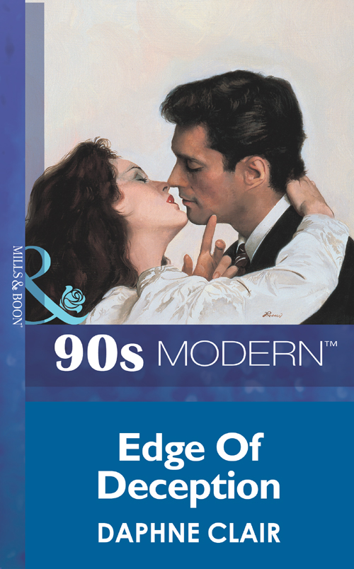 Обложка книги «Edge Of Deception»