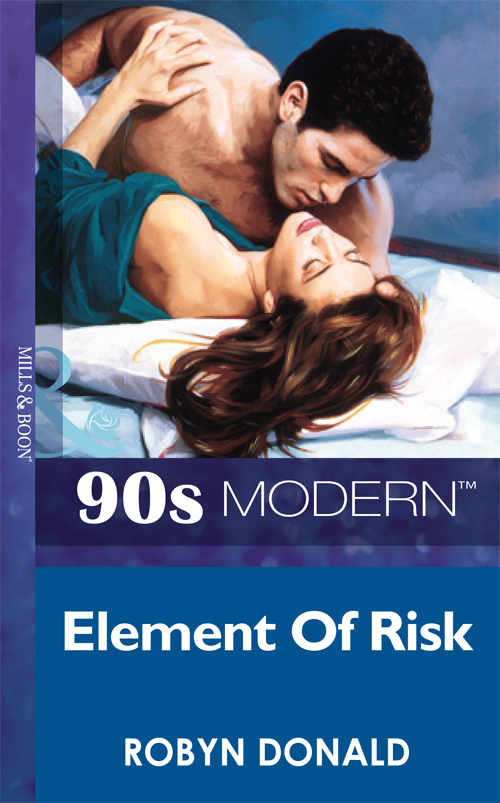 Обложка книги «Element Of Risk»