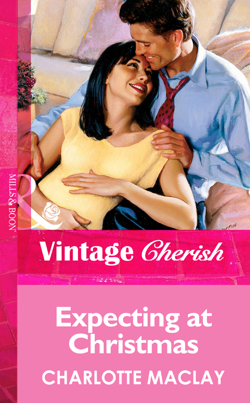 Обложка книги «Expecting at Christmas»