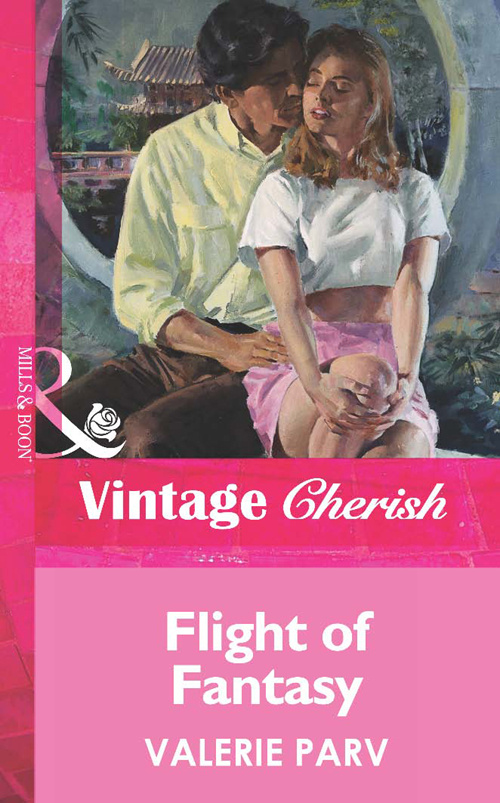 Обложка книги «Flight of Fantasy»
