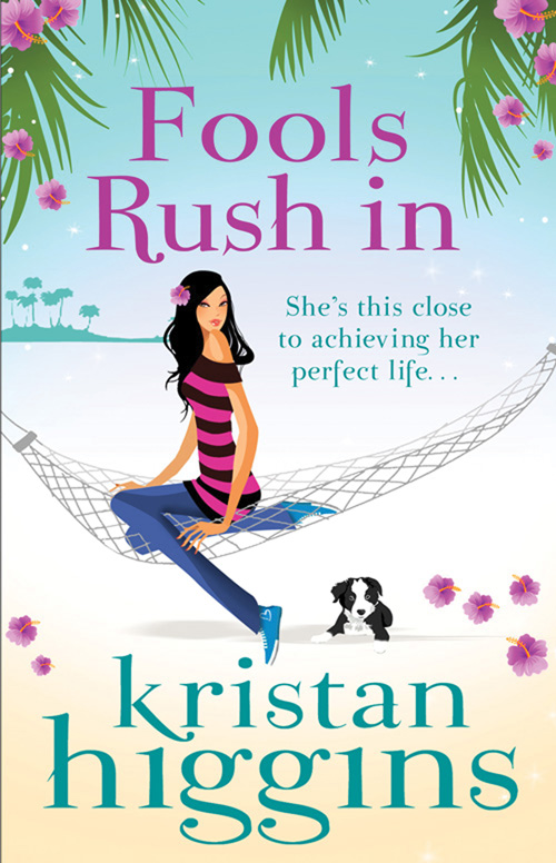 Обложка книги «Fools Rush In»
