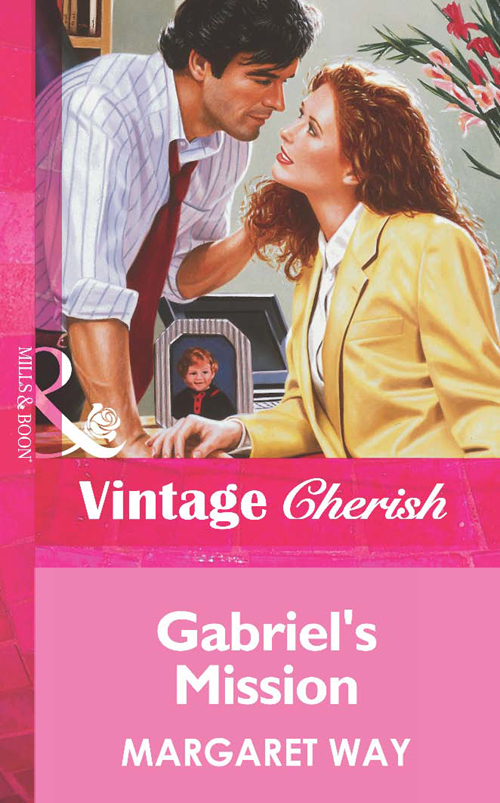 Обложка книги «Gabriel's Mission»