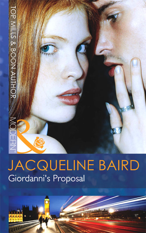 Обложка книги «Giordanni's Proposal»