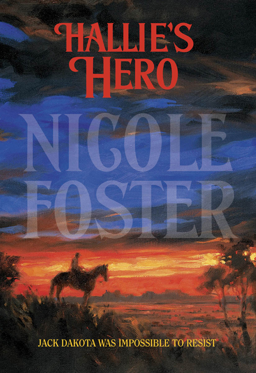 Обложка книги «Hallie's Hero»