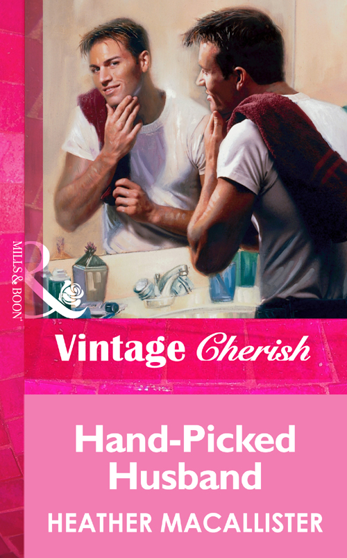 Обложка книги «Hand-Picked Husband»