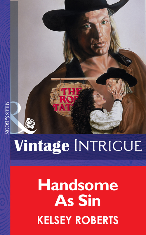 Обложка книги «Handsome As Sin»