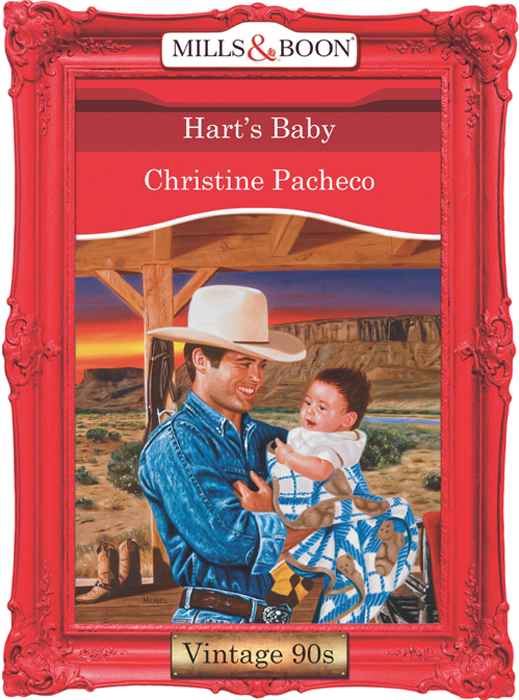 Обложка книги «Hart's Baby»