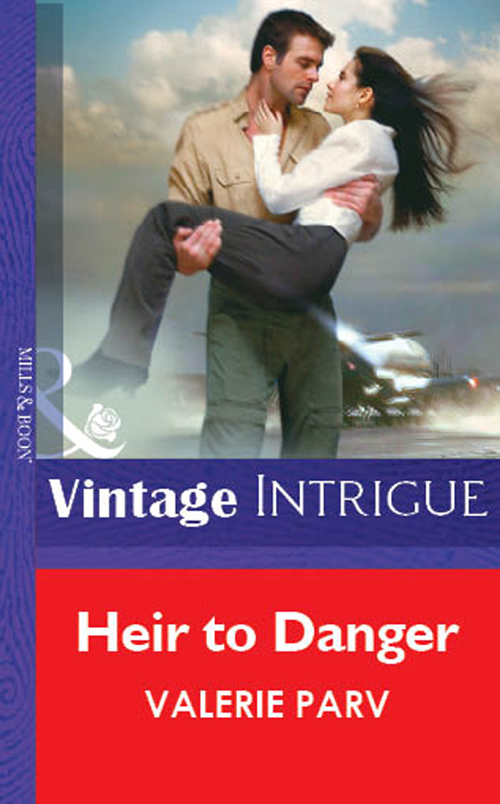 Обложка книги «Heir To Danger»
