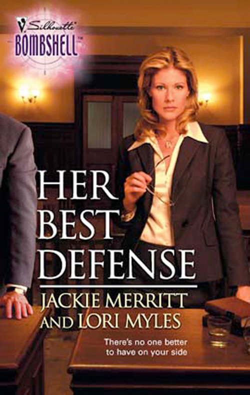 Обложка книги «Her Best Defense»
